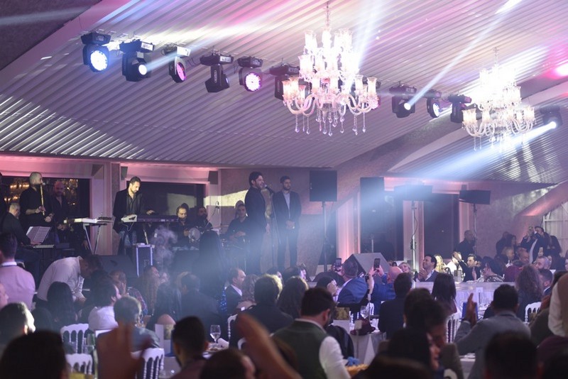 NYE with Mouin Shreif Adham Naboulsi and Elissar